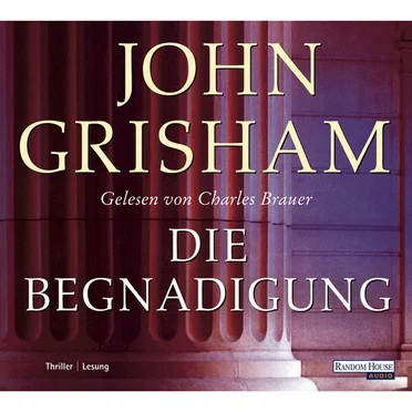 Die Begnadigung by John Grisham - album cover