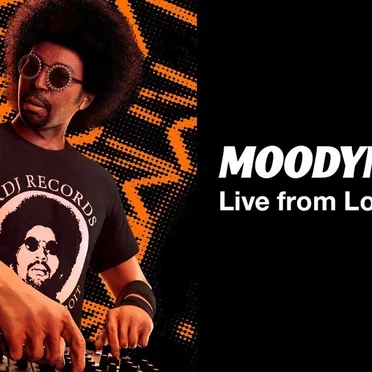 Moodymann at The Music Locker, Los Santos