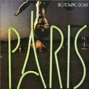 Big Towne, 2061 by Paris - album cover