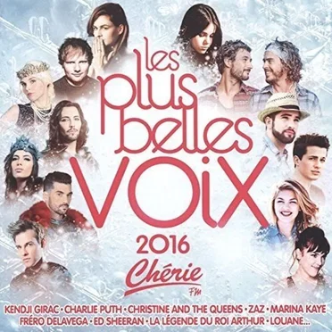 Les plus belles voix chérie FM 2016 by Various Artists - album cover