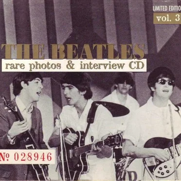 Rare Photos & Interview CD, Vol. 3 by The Beatles - album cover