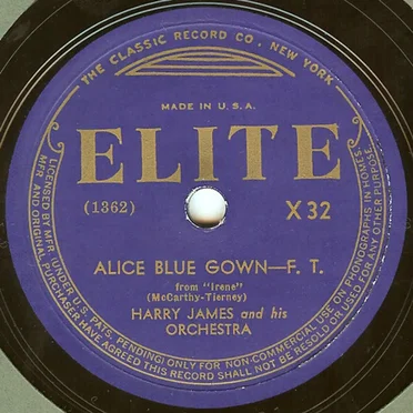 Alice Blue Gown / Swanee River