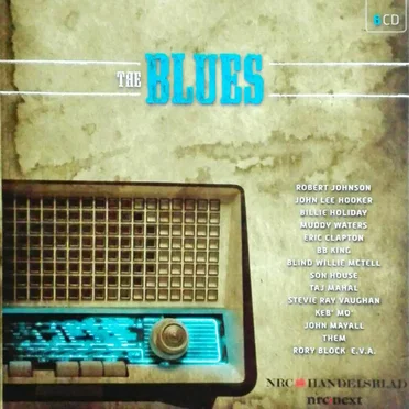 The Blues by Various Artists - album cover
