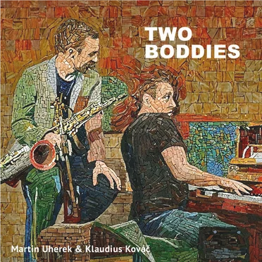 Two Boddies by Martin Uherek - album cover