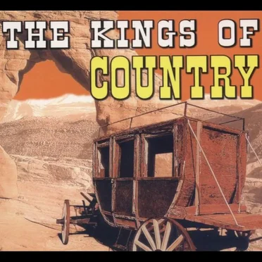 The Kings of Country by Various Artists - album cover