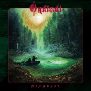 Dimsvall by Ondfødt - album cover