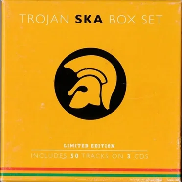 Trojan Ska Box Set by Various Artists - album cover