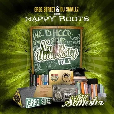 Nappy University Vol. 2 by Greg Street - album cover