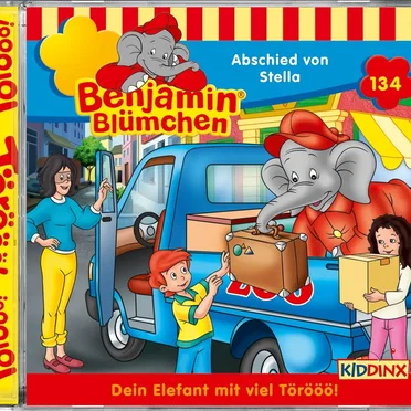 Benjamin Blümchen, Folge 134: Abschied von Stella by Benjamin Blümchen - album cover