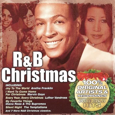 R&B Christmas by Various Artists - album cover