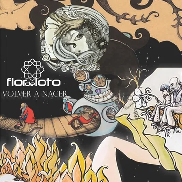 Volver a nacer by Flor de Loto - album cover