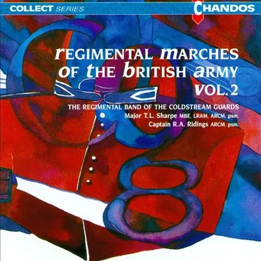 Regimental Marches of the British Army, Volume 2