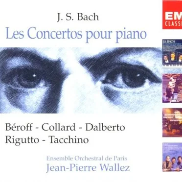 Les Concertos pour Piano J. S. Bach