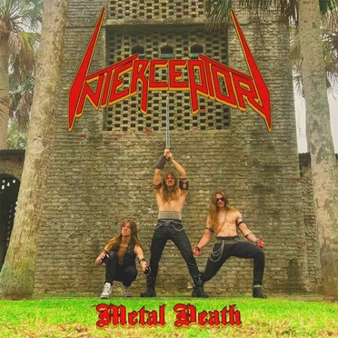 Metal Death by Interceptor - album cover