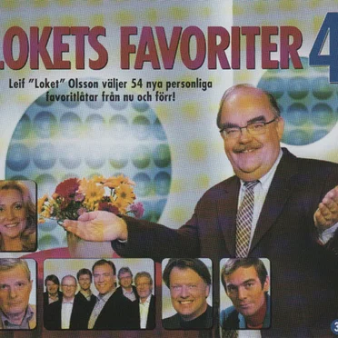 Lokets favoriter 4 by Various Artists - album cover