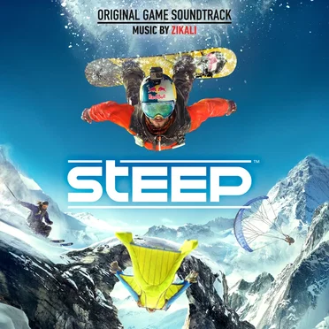 Steep (Original Game Soundtrack) by Zikali - album cover
