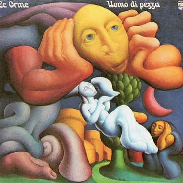 Uomo di pezza by Le Orme - album cover