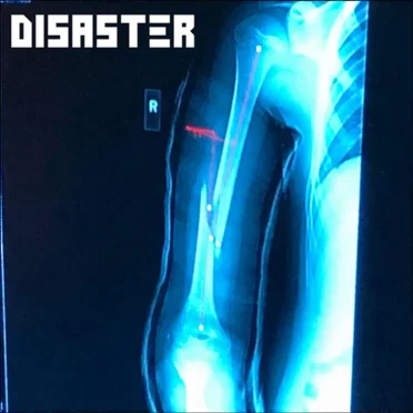 Disaster-Demo by Ashes of Eden - album cover