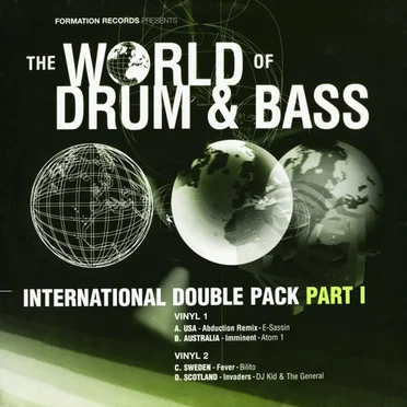 The World of Drum and Bass, Part I by Various Artists - album cover