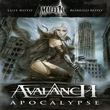 Malefic Time: Apocalypse by Avalanch - album cover