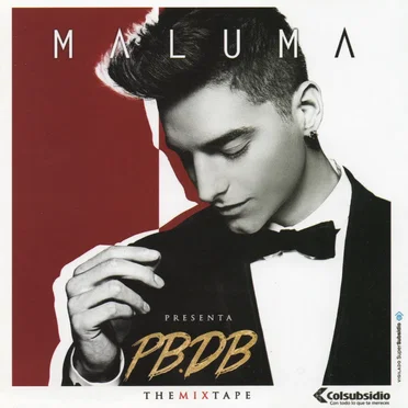 PB.DB The Mixtape by Maluma - album cover