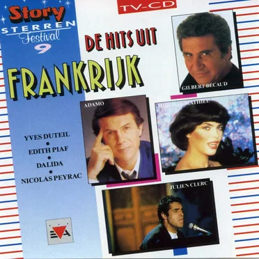 De hits uit Frankrijk by Various Artists - album cover