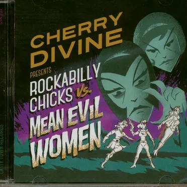 Rockabilly Chicks vs. Mean Evil Woman