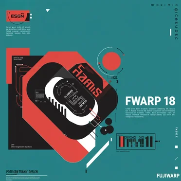 FUJIWARP 18 by Hiromichi Fujiwara - album cover