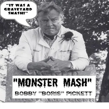 Monster Mash by Bobby “Boris” Pickett - album cover