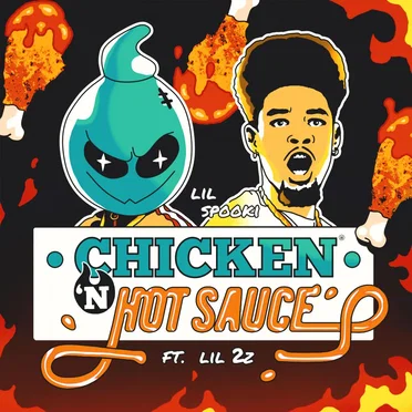 Chicken N' Hot Sauce by Lil Spooki - album cover