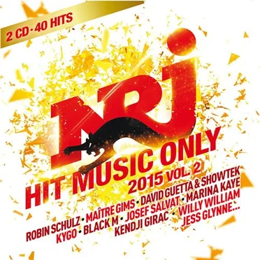 NRJ Hit Music Only 2015, Vol. 2 by Various Artists - album cover