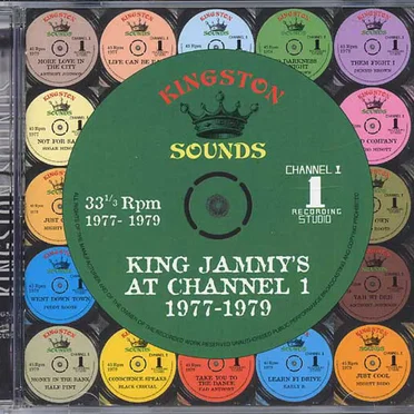 King Jammy's At Channel 1 1977-1979 by Various Artists - album cover