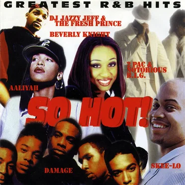 Greatest R&B Hits by Various Artists - album cover