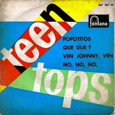 Popotitos by Los Teen Tops - album cover
