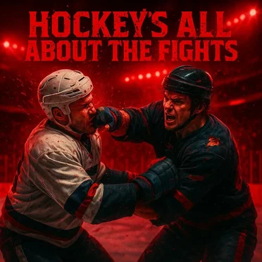 Hockey's All About the Fights
