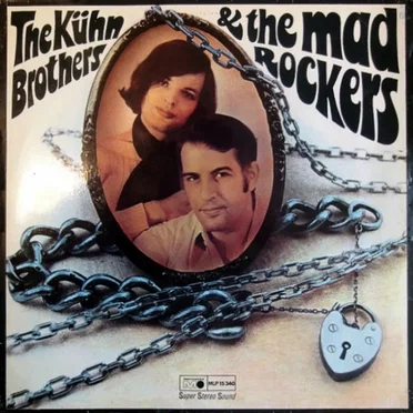 The Kühn Brothers & The Mad Rockers by The Kuhn Brothers & The Mad Rockers - album cover