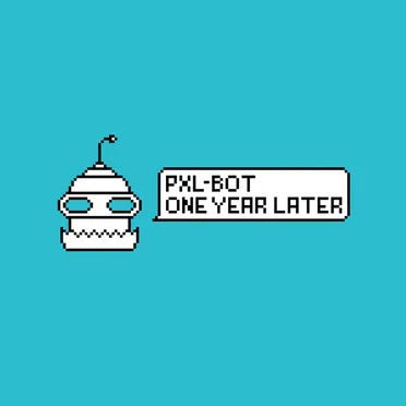 One Year Later by Pxl-Bot - album cover