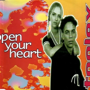 Open Your Heart by Toolex - album cover