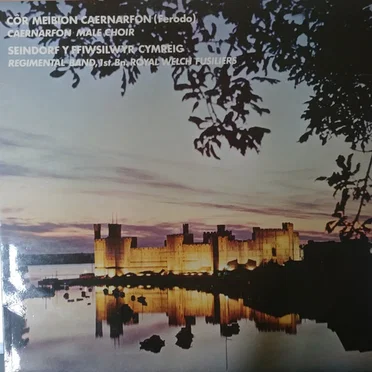 Côr Meibion Caernarfon by Côr Meibion Caernarfon (Ferodo) - album cover