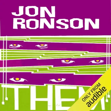 Them: Adventures With Extremists by Jon Ronson - album cover