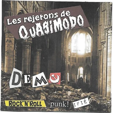 Demo by Les Rejetons de Quasimodo - album cover