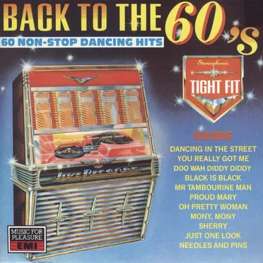 Back to the 60's by Various Artists - album cover