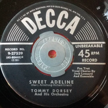 I'm in Heaven When I See You Smile Diane / Sweet Adeline