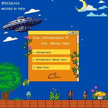 Unforgettable EP by Dinu - album cover