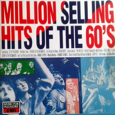 Million Selling Hits of the 60’s by Various Artists - album cover