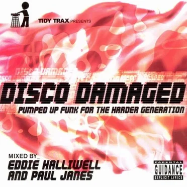 Disco Damaged: Pumped Up Funk for Harder Generations by Various Artists - album cover