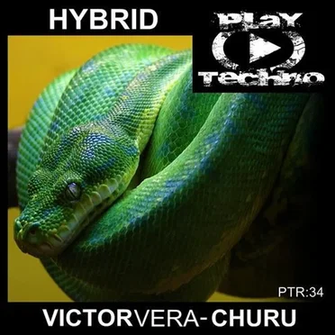 Hybrid by Victor Vera - album cover