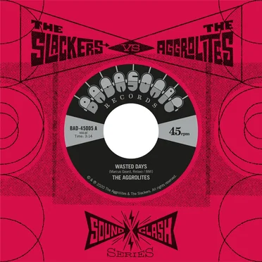 Soundclash Series Vol 1 - The Aggrolites Vs The Slackers