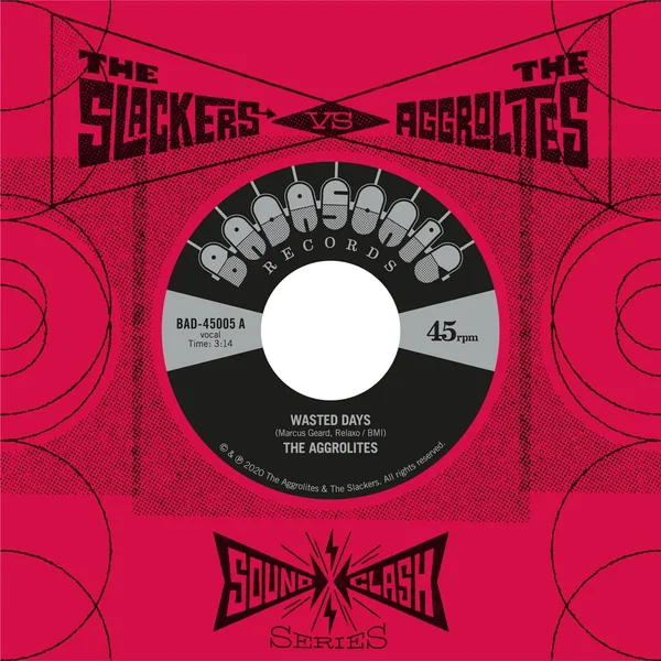 Soundclash Series Vol 1 - The Aggrolites Vs The Slackers