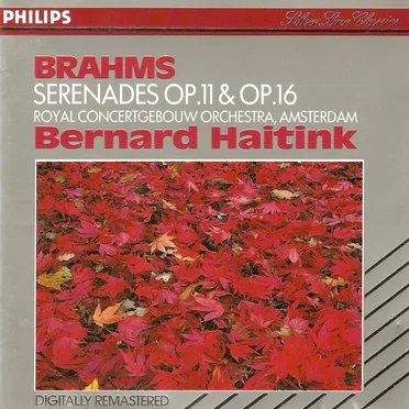 Serenades op.11 & op.16